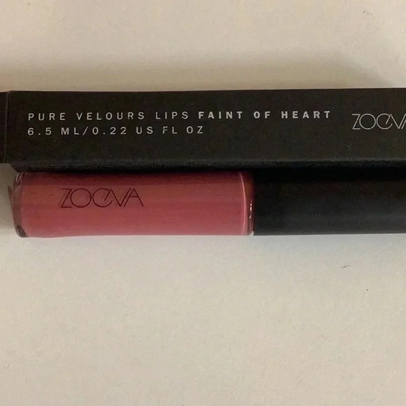 Zoeva Pure Velours Lips of Faint New in Box - Picture 2 of 2
